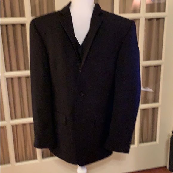 Men’s two piece pinstripe suit - Picture 1 of 10